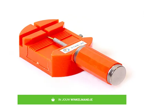 Tool for shortening your watch strap